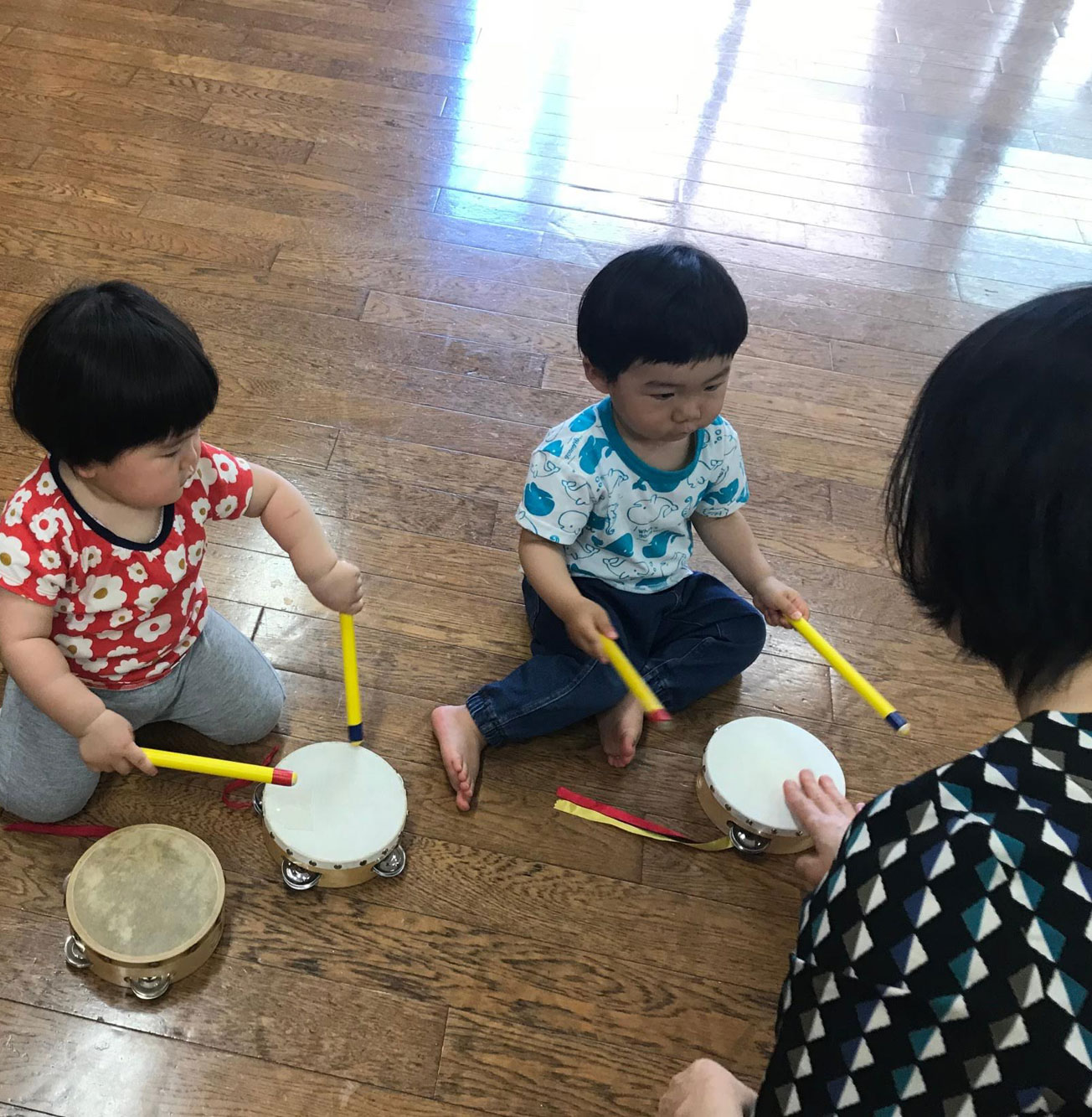 親子リトミック